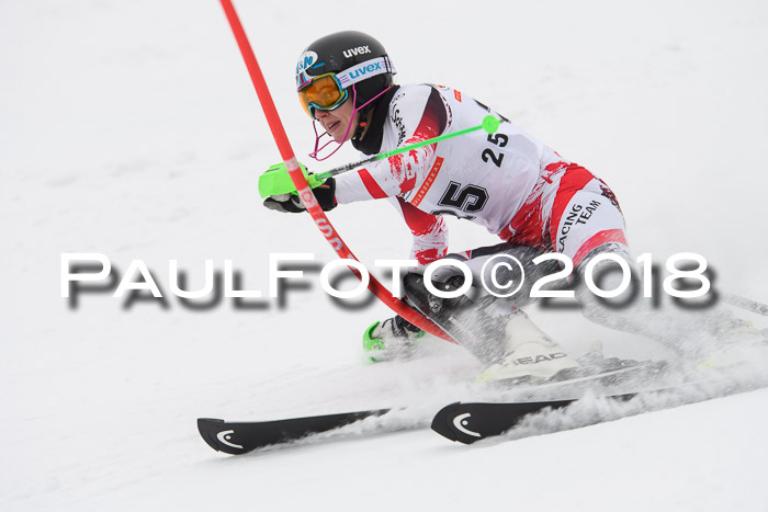FIS Slalom Damen + Herren 23.02.2018