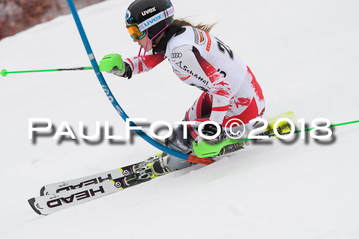 FIS Slalom Damen + Herren 23.02.2018