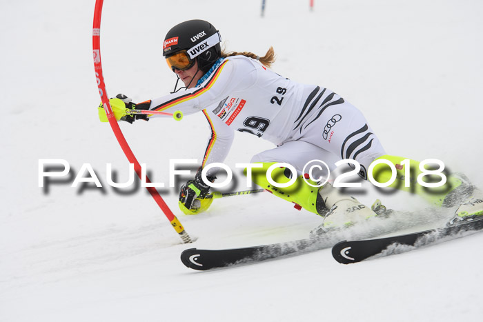 FIS Slalom Damen + Herren 23.02.2018