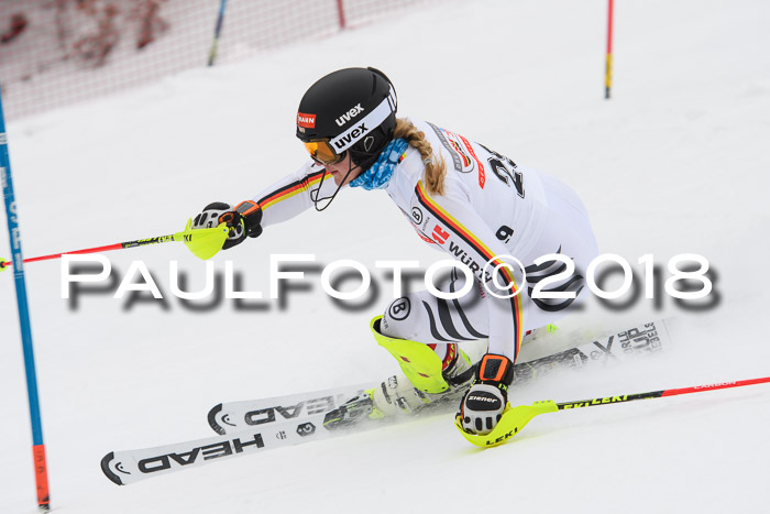 FIS Slalom Damen + Herren 23.02.2018