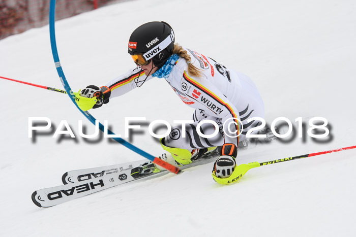 FIS Slalom Damen + Herren 23.02.2018