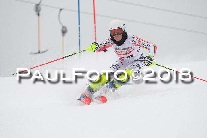 FIS Slalom Damen + Herren 23.02.2018