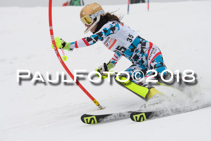 FIS Slalom Damen + Herren 23.02.2018