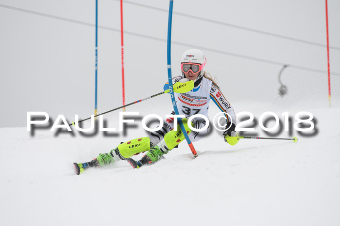 FIS Slalom Damen + Herren 23.02.2018