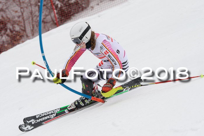 FIS Slalom Damen + Herren 23.02.2018