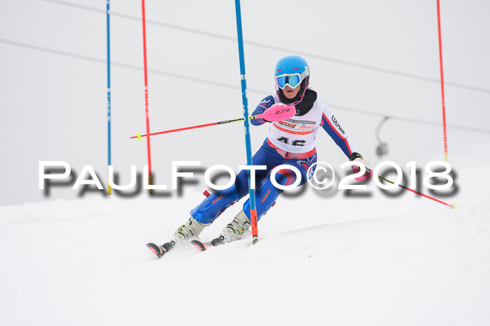 FIS Slalom Damen + Herren 23.02.2018