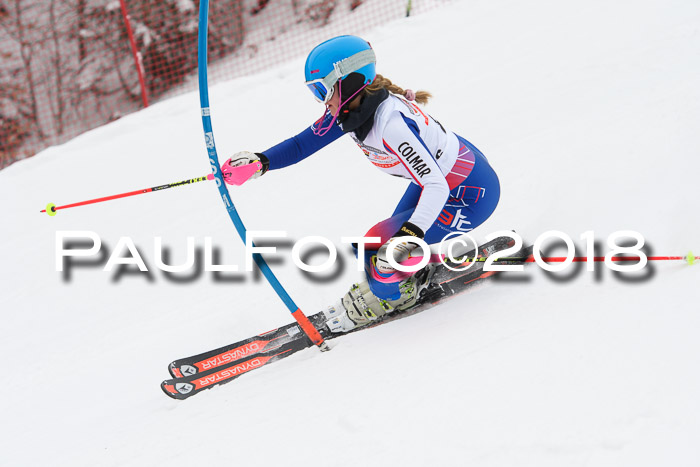 FIS Slalom Damen + Herren 23.02.2018