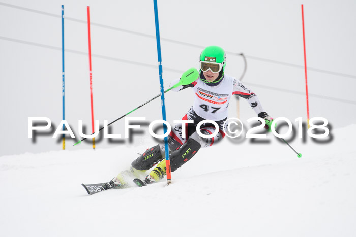 FIS Slalom Damen + Herren 23.02.2018
