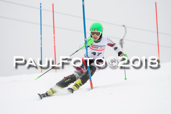 FIS Slalom Damen + Herren 23.02.2018