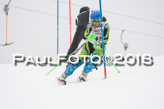FIS Slalom Damen + Herren 23.02.2018