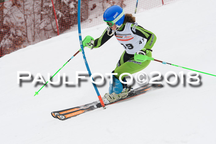 FIS Slalom Damen + Herren 23.02.2018