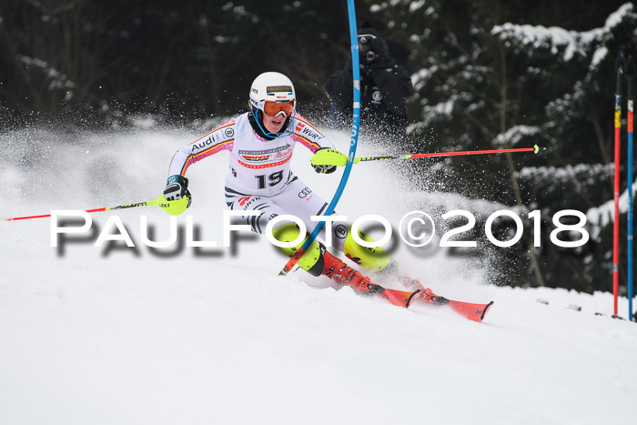 FIS Slalom Damen + Herren 23.02.2018