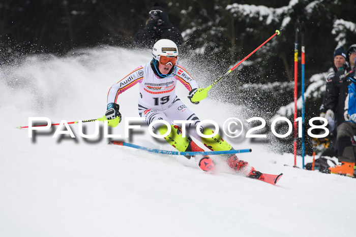FIS Slalom Damen + Herren 23.02.2018