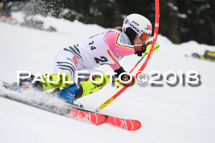 FIS Slalom Damen + Herren 23.02.2018