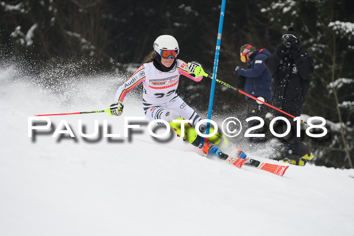 FIS Slalom Damen + Herren 23.02.2018