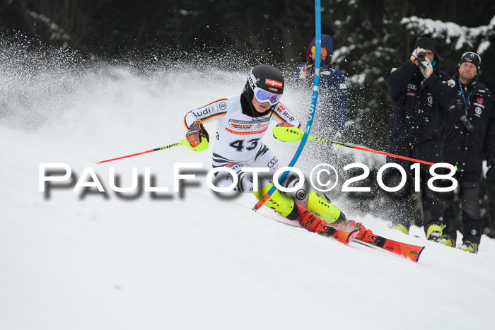 FIS Slalom Damen + Herren 23.02.2018