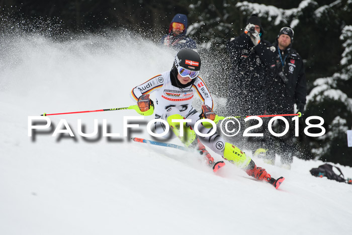 FIS Slalom Damen + Herren 23.02.2018