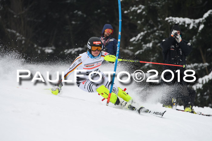 FIS Slalom Damen + Herren 23.02.2018