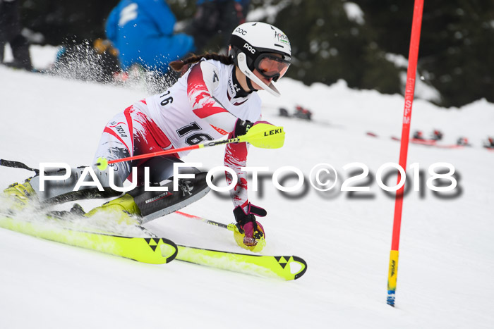 FIS Slalom Damen + Herren 23.02.2018