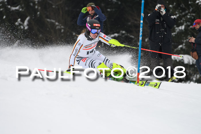 FIS Slalom Damen + Herren 23.02.2018