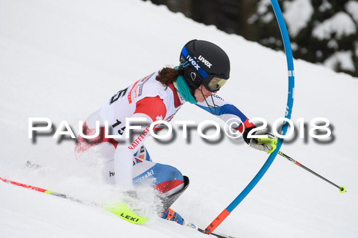FIS Slalom Damen + Herren 23.02.2018