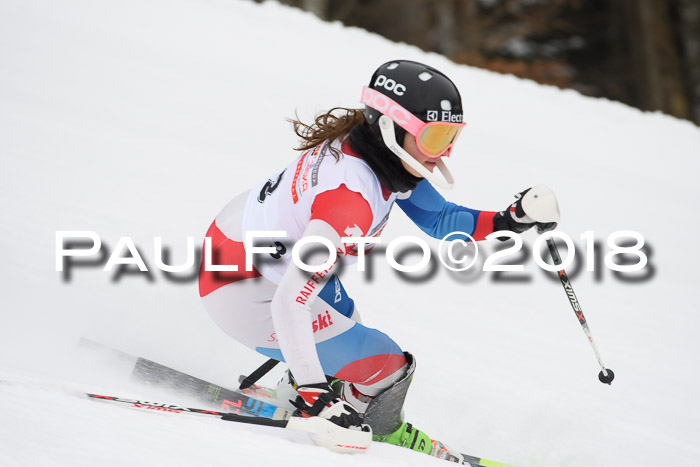 FIS Slalom Damen + Herren 23.02.2018