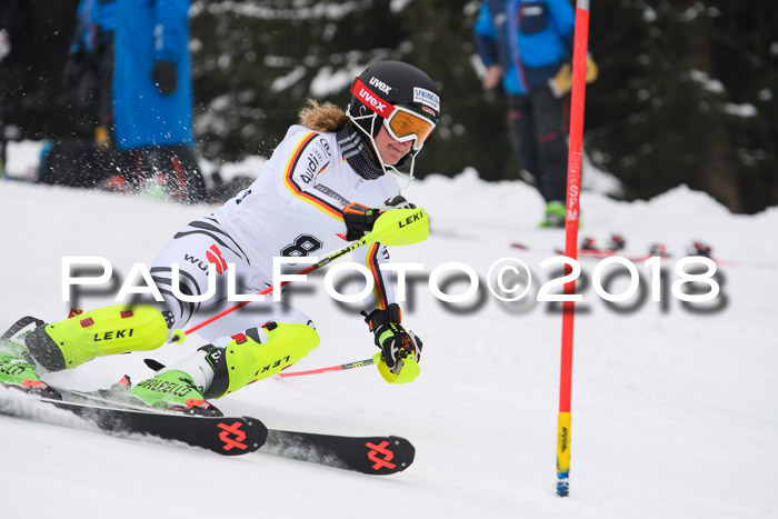 FIS Slalom Damen + Herren 23.02.2018