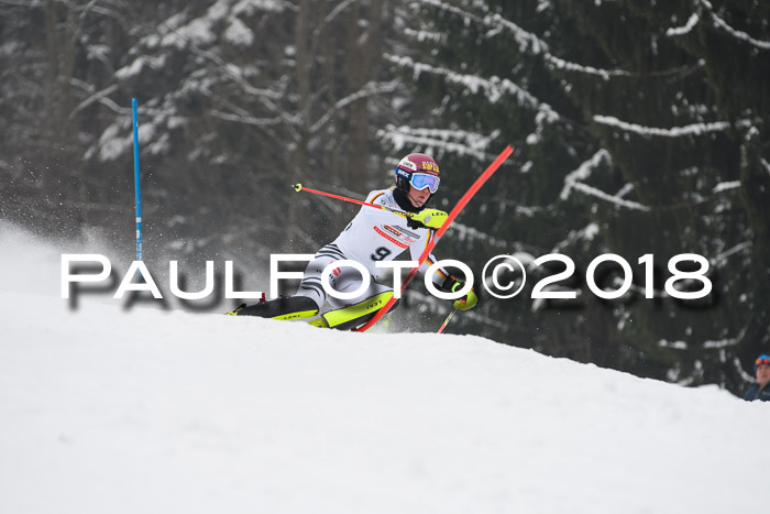FIS Slalom Damen + Herren 23.02.2018