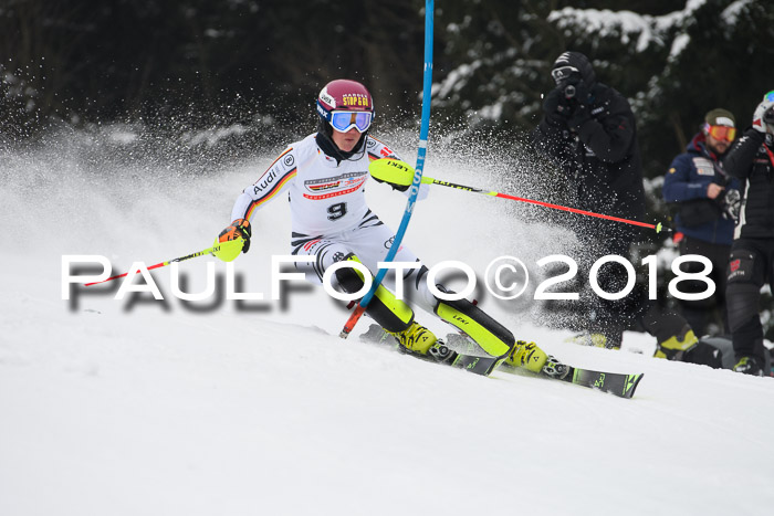 FIS Slalom Damen + Herren 23.02.2018