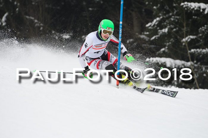 FIS Slalom Damen + Herren 23.02.2018
