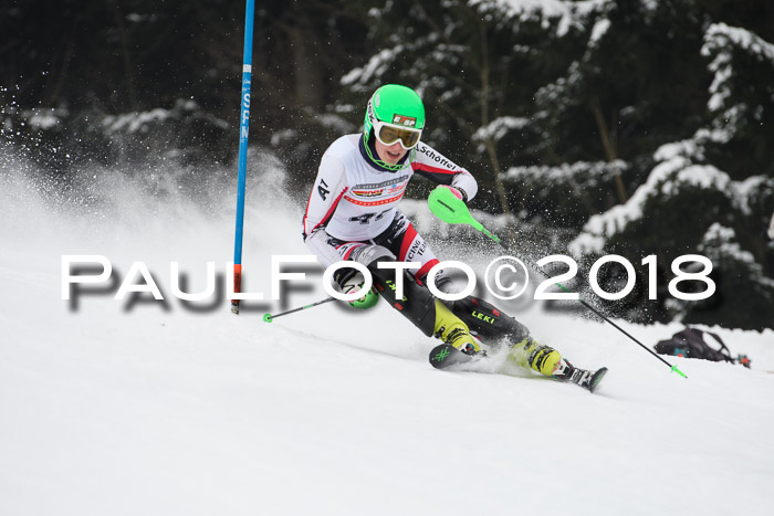 FIS Slalom Damen + Herren 23.02.2018