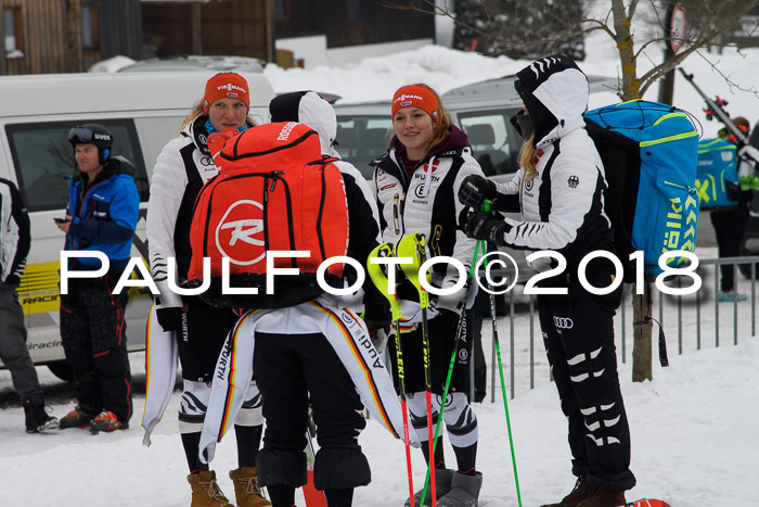 FIS Slalom Damen + Herren 23.02.2018