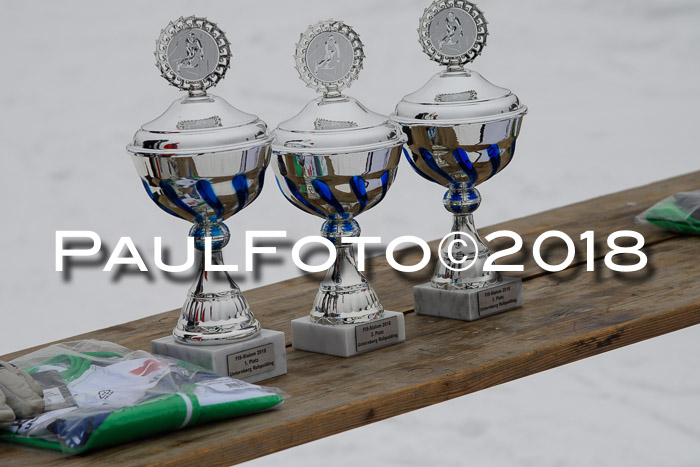 FIS Slalom Damen + Herren 23.02.2018
