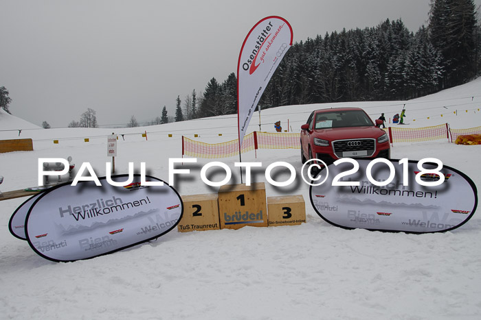 FIS Slalom Damen + Herren 23.02.2018