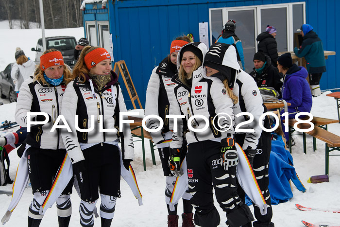 FIS Slalom Damen + Herren 23.02.2018