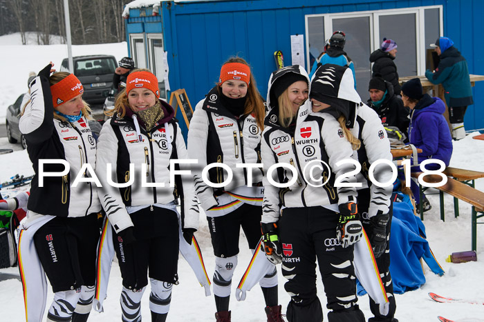 FIS Slalom Damen + Herren 23.02.2018