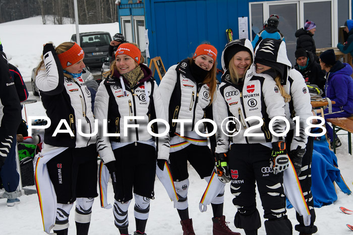 FIS Slalom Damen + Herren 23.02.2018