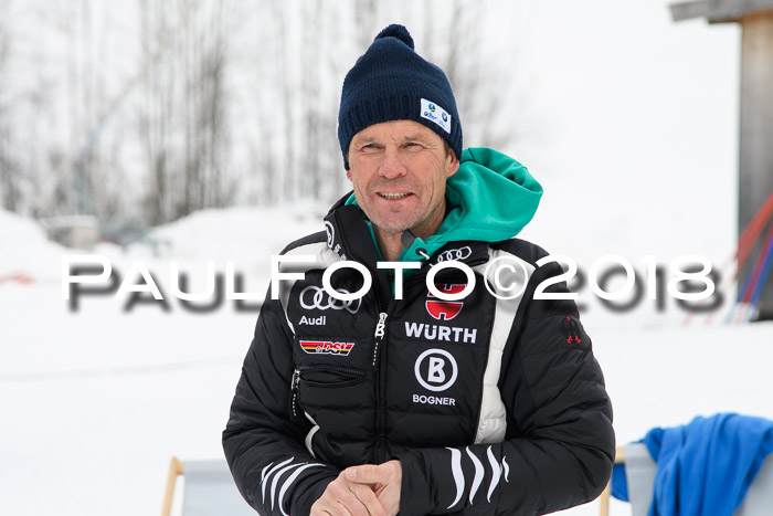 FIS Slalom Damen + Herren 23.02.2018