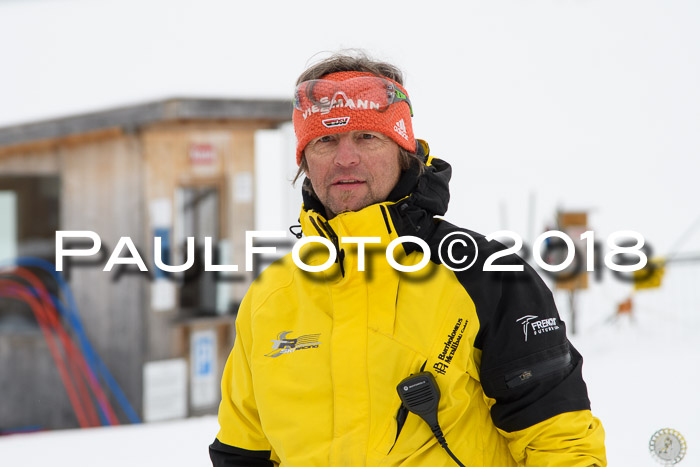 FIS Slalom Damen + Herren 23.02.2018