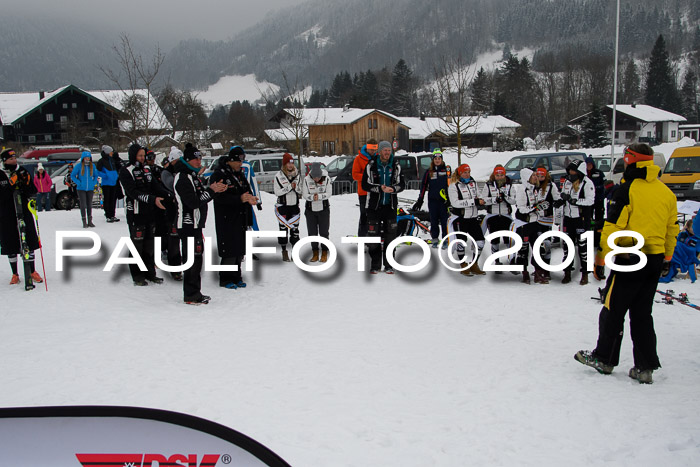 FIS Slalom Damen + Herren 23.02.2018