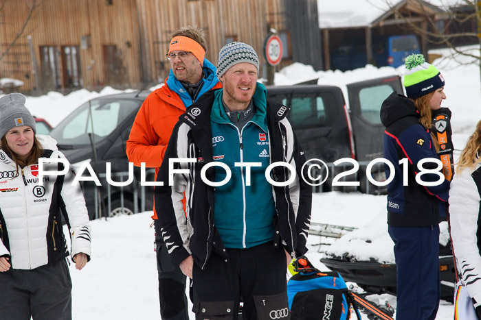 FIS Slalom Damen + Herren 23.02.2018