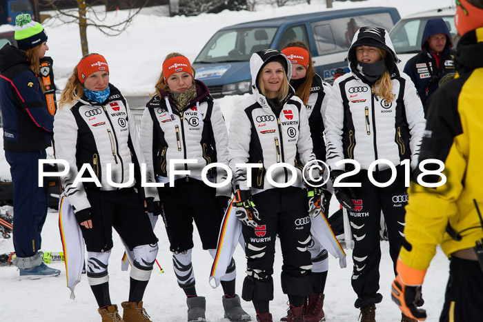 FIS Slalom Damen + Herren 23.02.2018