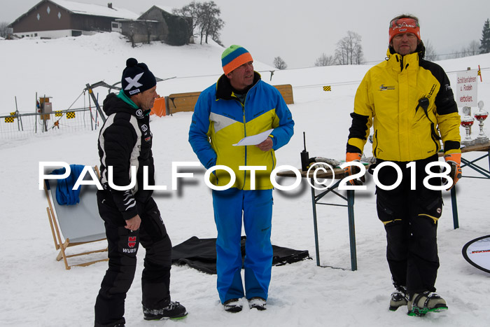 FIS Slalom Damen + Herren 23.02.2018