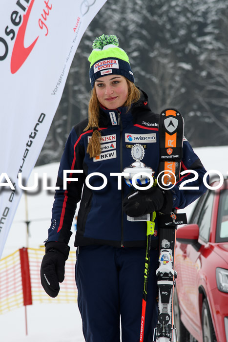 FIS Slalom Damen + Herren 23.02.2018