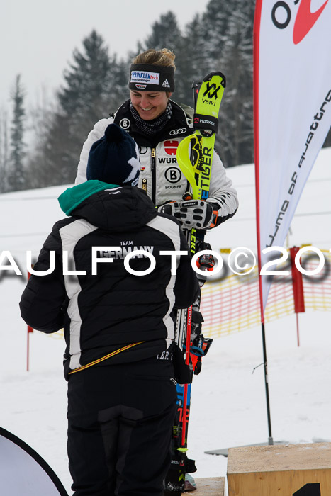 FIS Slalom Damen + Herren 23.02.2018