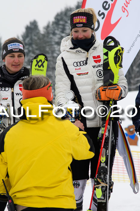FIS Slalom Damen + Herren 23.02.2018