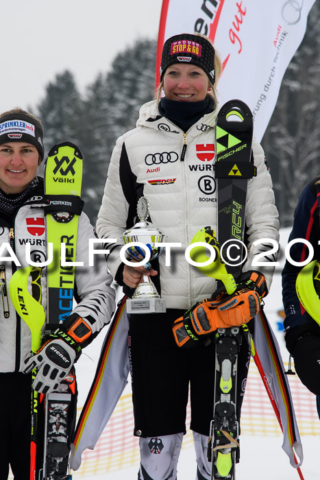 FIS Slalom Damen + Herren 23.02.2018