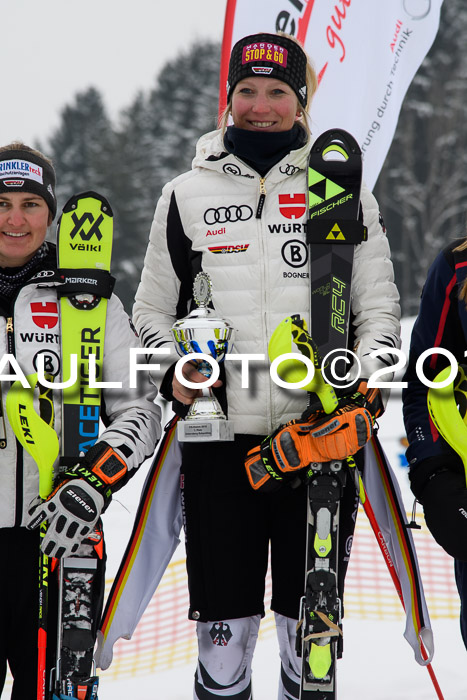 FIS Slalom Damen + Herren 23.02.2018