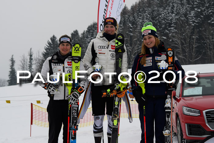 FIS Slalom Damen + Herren 23.02.2018