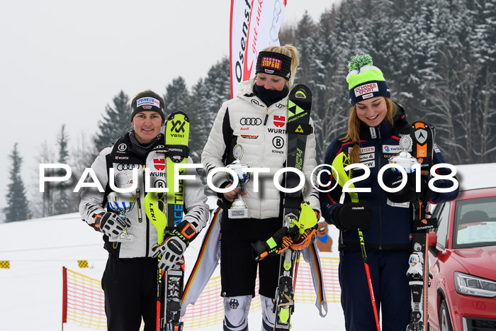 FIS Slalom Damen + Herren 23.02.2018